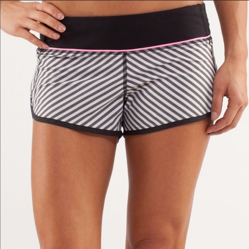 Lululemon Speed Shorts 8